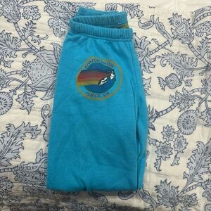 Aviator Nation Venice blue sweatpants size medium